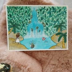 photo d'illustration du livre Oh là là regarde illustré par Aline Richard