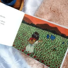 présentation intérieur du livre Oh là là regarde illustré par Aline Richard